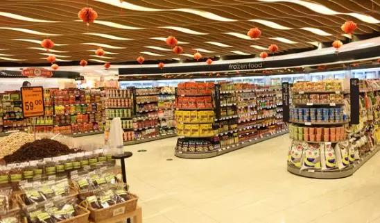 不会做陈列,就别做超市了.